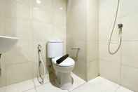 In-room Bathroom Cozy Stay Studio (No Kitchen) Apartment Elvis Tower By Travelio