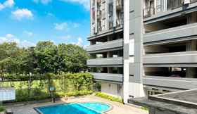 Kolam Renang 3 Cozy Stay Studio (No Kitchen) Apartment Elvis Tower By Travelio