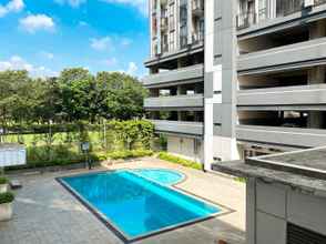 Kolam Renang 4 Cozy Stay Studio (No Kitchen) Apartment Elvis Tower By Travelio