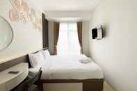 Bilik Tidur Comfort Stay 1BR Apartment at Vasanta Innopark By Travelio