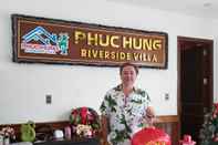 Lobby Phuc Hung Riverside Villa Hoi An 