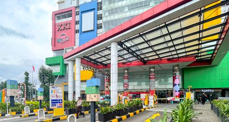 Exterior 2 RedLiving Apartemen Bassura City - Ens Room