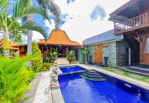 Kolam Renang The Lavana Villa Catu Seririt