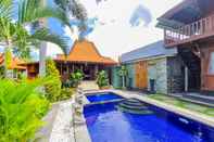 Kolam Renang The Lavana Villa Catu Seririt