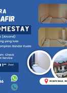 LOBBY Mesra Musafir Homestay Kuala Krai