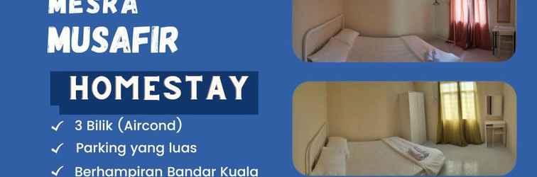 Lobby Mesra Musafir Homestay Kuala Krai