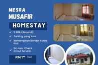 Lobby Mesra Musafir Homestay Kuala Krai