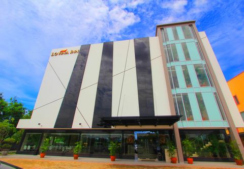 ภายนอกอาคาร Lovina Inn Batam Centre