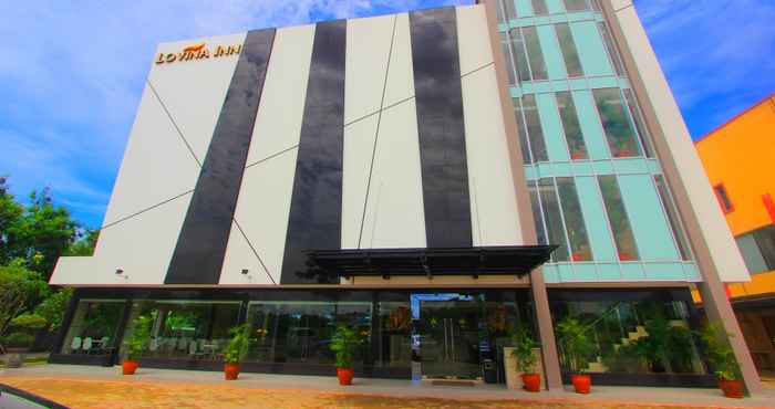 Bên ngoài Lovina Inn Batam Centre