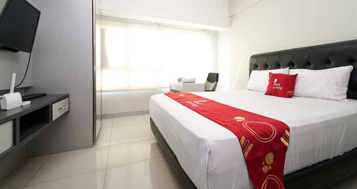 Kamar Tidur RedLiving Apartemen Springlake Summarecon - Happy Rooms Tower Elodea with Netflix