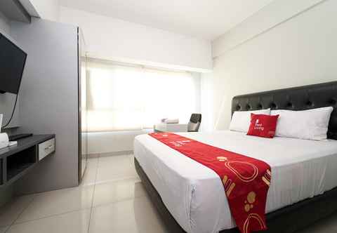 Kamar Tidur RedLiving Apartemen Springlake Summarecon - Happy Rooms Tower Elodea with Netflix