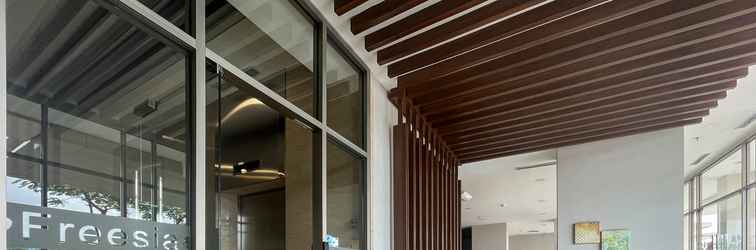 Lobby RedLiving Apartemen Springlake Summarecon - Happy Rooms Tower Elodea with Netflix