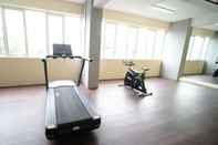 Fitness Center Homey and Best Choice 2BR at Puncak Dharmahusada Apartment By Travelio