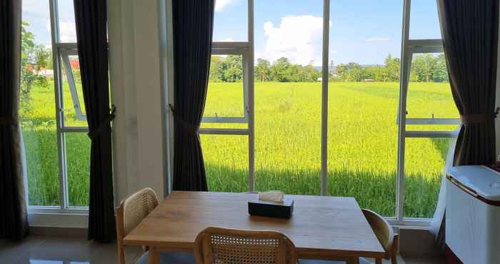 Accommodation Services Giori Rice Field View