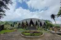 Bangunan Lucky Garden Villa Petang