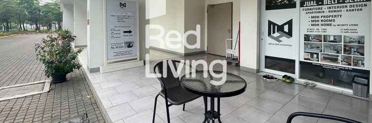 Lobby RedLiving Apartemen Springlake Summarecon - MDH Rooms Tower Caldesia with Netflix