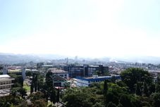 Lobby Cozy and Homey Studio Apartment at Dago Suites By Travelio