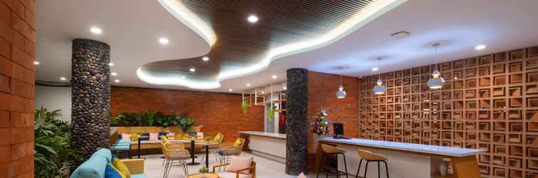 Lobby Aralea Coliving