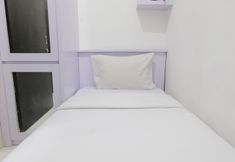 Bedroom 2 Comfy and Good Deal 2BR at Grand Asia Afrika Apartment By Travelio