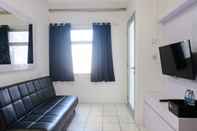 Common Space Comfy and Good Deal 2BR at Grand Asia Afrika Apartment By Travelio