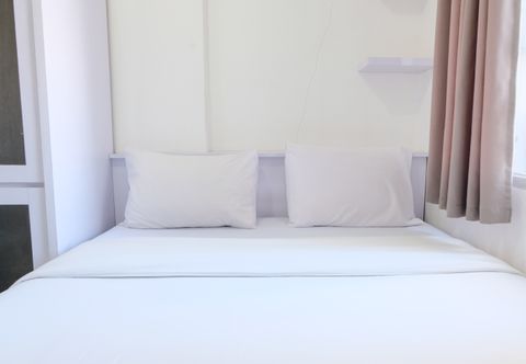 Bedroom Comfy and Good Deal 2BR at Grand Asia Afrika Apartment By Travelio