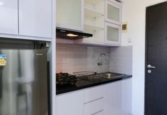 Common Space 4 Comfy and Good Deal 2BR at Grand Asia Afrika Apartment By Travelio