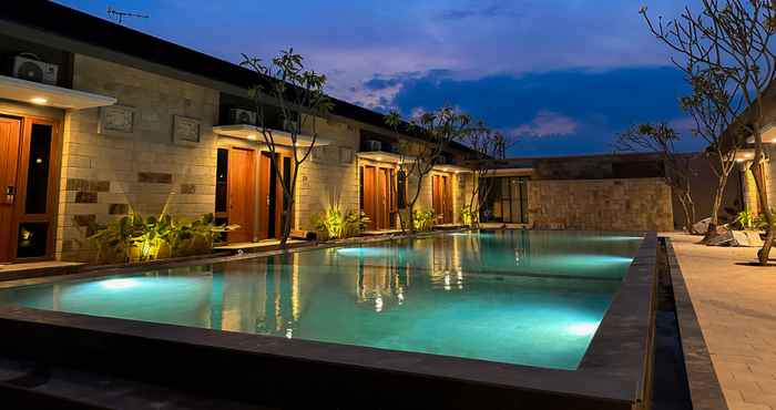 Swimming Pool Sapphire Boutique Hotel Kudus