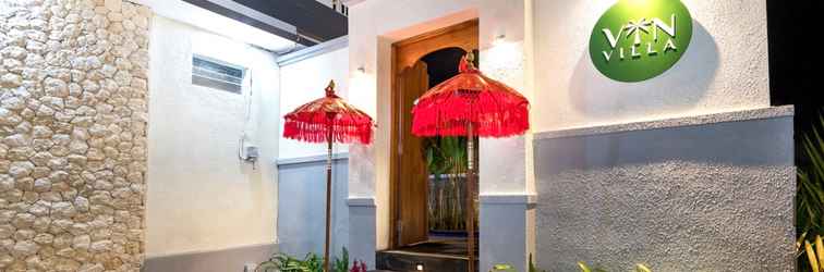 Lobby Vin Villa Canggu  (3 BR with private pool)