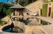 Swimming Pool 4 The Lavana Villa Lombok Sunset