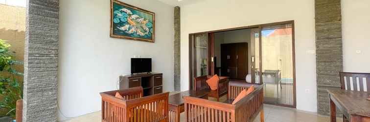 Lobi The Lavana Bali Radiance Yudistira Villas Seminyak