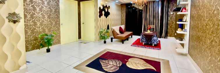 Lobby Putravilla Condominiums Spacious and comfy 
