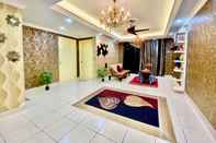 Lobby Putravilla Condominiums Spacious and comfy 
