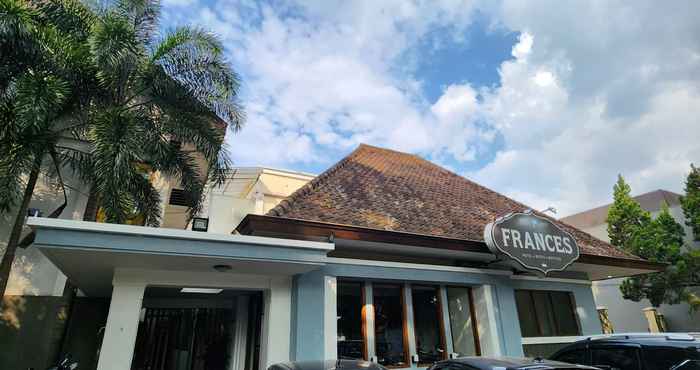 Exterior Hotel Frances