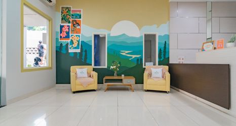 大廳 2 RedDoorz Plus @ Point Phila Cihampelas