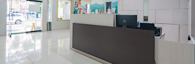 大廳 RedDoorz Plus @ Point Phila Cihampelas