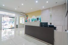 大廳 RedDoorz Plus @ Point Phila Cihampelas