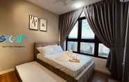 Bedroom 6 M Vertica KL City by SMOVF BNB