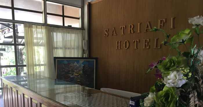 Sảnh chờ Satriafi Hotel