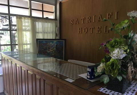Lobby Satriafi Hotel