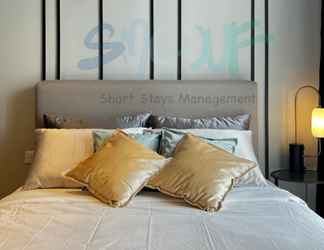 Bedroom 2 The Axon Bukit Bintang by SMOVF BNB