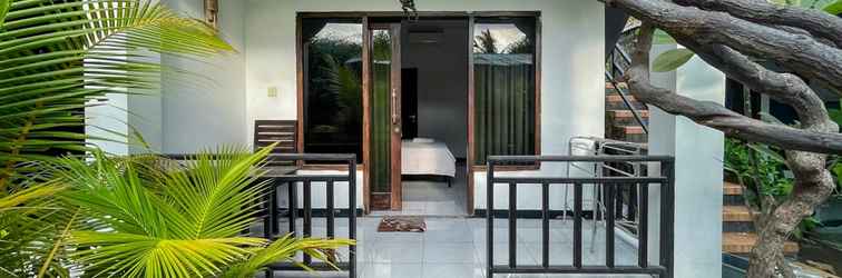 Lobby 711 Gili Trawangan Mitra RedDoorz