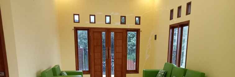 Lobi Villa Puncak Permata