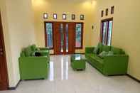 Lobby Villa Puncak Permata