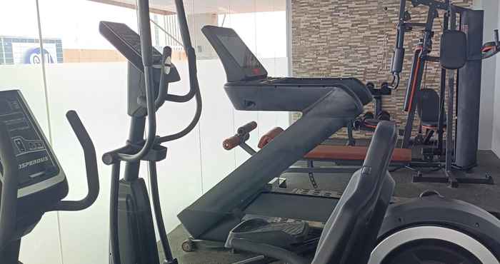 Fitness Center Studio Unit w/AC+WIFI+POOL+GYM