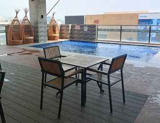 Sảnh chờ 2 Studio Unit w/AC+WIFI+POOL+GYM