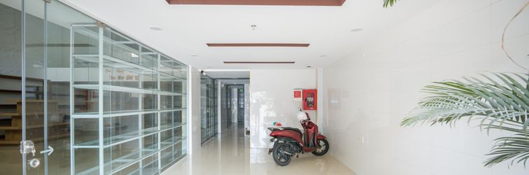 ロビー Carol Homestay & Apartment Danang 4