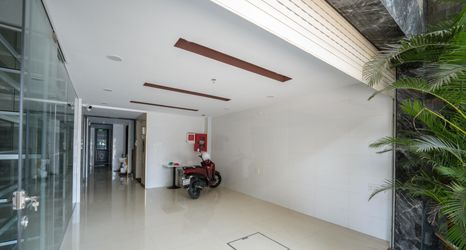 ロビー 2 Carol Homestay & Apartment Danang 4