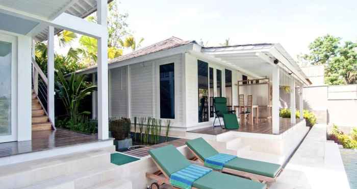 Swimming Pool Villa Le Jardin de Bali Abian Saba 