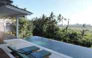 Swimming Pool 4 Villa Le Jardin de Bali Abian Saba 