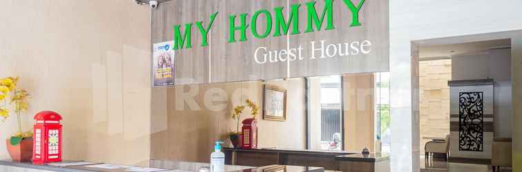 Lobby My Hommy Homestay Mitra RedDoorz